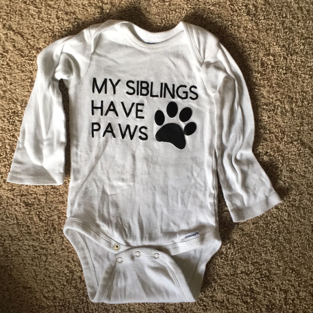 Brand New 18 mo Onesie